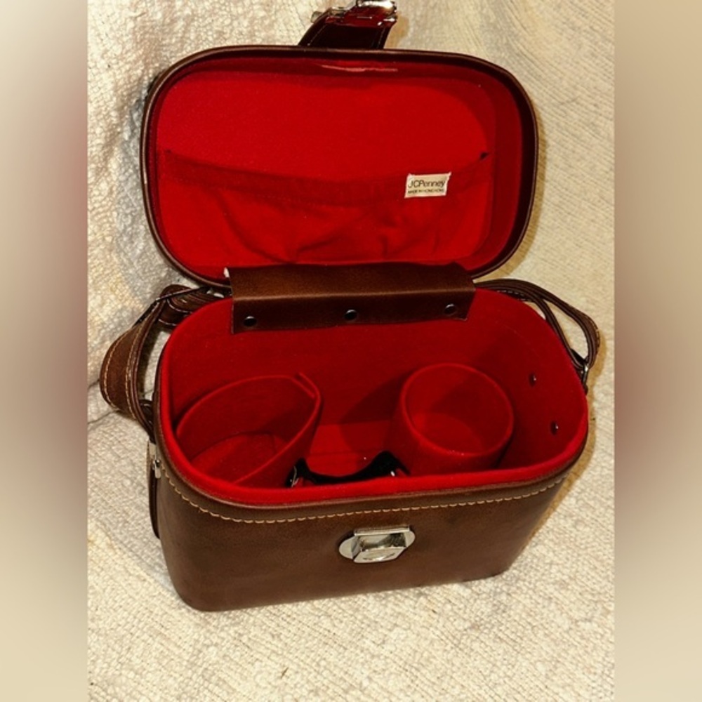 Used Vintage Vintage JC Penney’s Camera Bag Case Shoulder Bag